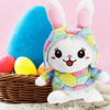 Imagen de Peluche Conejo con capucha 23cm -