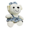Imagen de Peluche Osita con pollera y moña