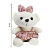 Imagen de Peluche Osita con pollera y moña