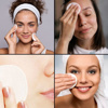 Imagen de Algodón discos para limpieza facial-contiene 80 unidades