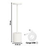 Imagen de Lampara de mesa Luz Led