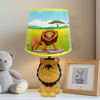 Imagen de Veladora infantil con pantalla leon 32x14cm. 2 colores