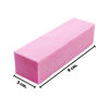 Imagen de Lima para uñas-4 caras-9,5x2x2x2cm. 2 colores