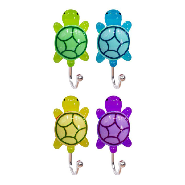 Imagen de Gancho perchero pared para Colgar Diseño Tortuga