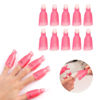 Imagen de Pinzas removedoras de acrílico gel y esmalte semi permanente de uñas 10 unidades