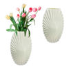 Imagen de Florero plastico 7,2x27cm. Blanco