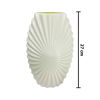 Imagen de Florero plastico 7,2x27cm. Blanco
