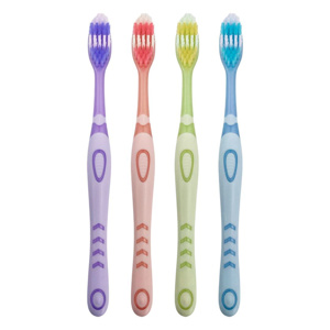 Imagen de Cepillo de dientes en blister - C/U-19cm-4 colores