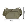 Imagen de Bolso Ushas de mano con correa ajustable y bolsillos exteriores