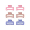 Imagen de Pinzas para cabello Ushas  x 6 unidades - Surtidas