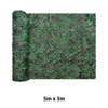 Imagen de Red malla sombra 5mt x 3mt Diseño de Camuflaje