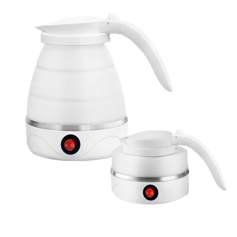 Imagen de Jarra eléctrica plegable 600 ml Ideal para Viajes y Oficina