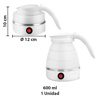Imagen de Jarra eléctrica plegable 600 ml Ideal para Viajes y Oficina