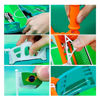 Imagen de Futbolito de mesa Mini Futbolito Juego Estilo Pinball
