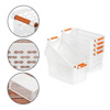 Imagen de Canasto Organizador Cesta plástica rectangular Con asas