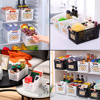 Imagen de Canasto Organizador Cesta plástica rectangular Con asas