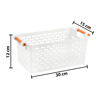 Imagen de Canasto Organizador Cesta plástica rectangular Con asas