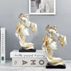 Imagen de Adorno decorativo escultura estatuilla Pareja en resina
