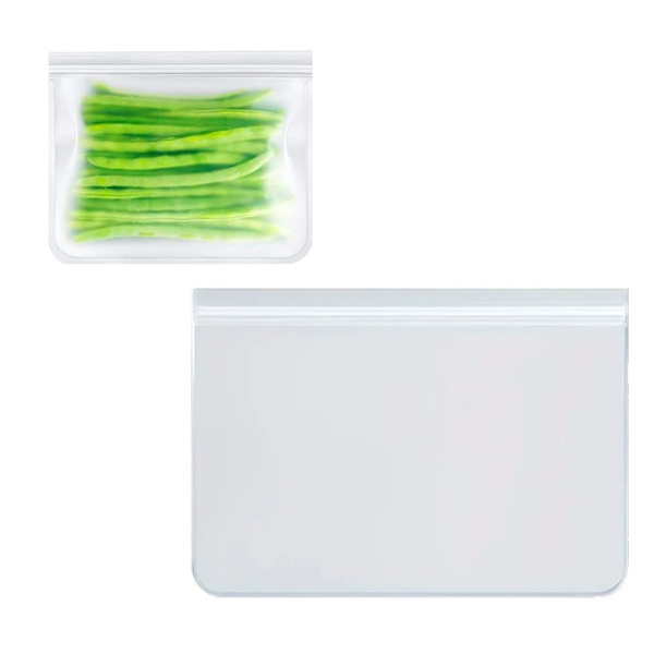 Imagen de Bolsas para alimentos Reutilizables - Cierre fácil - Ideal para freezer