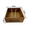 Imagen de Servilletero Caja porta servilletas en MDF