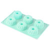 Imagen de Molde de silicona para 6 cake