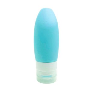 Imagen de Botella de silicona con tapa 90ml - Botella de viaje Shampoo Crema