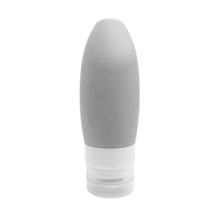 Imagen de Botella de silicona con tapa 90ml - Botella de viaje Shampoo Crema