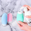 Imagen de Botella de silicona con tapa 90ml - Botella de viaje Shampoo Crema