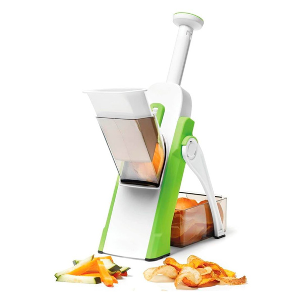 Imagen de Rallador cortador de verduras para mesa