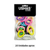 Imagen de Colitas para el cabello - Ushas varios colores