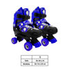 Imagen de Patín Roller 4 Ruedas Extensible Talle 30 al 34