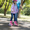 Imagen de Patines Rollers 4 en línea Extensibles Talle 35 al 38 - Con freno