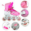 Imagen de Patines Roller  4 en línea Talle del 30 al 34 Con freno