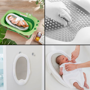 Imagen de Respaldo para bañitos de bebé - Seguridad