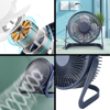 Imagen de Mini ventilador USB  - Ideal para Hogar Escritorio
