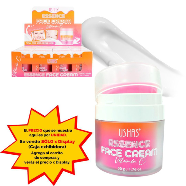 Imagen de Crema facial Ushas- vitamina C- HA494