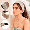 Imagen de Vincha para cabello Forrada en tela con nudo - Accesorios Ushas