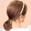 Imagen de Vincha tiara - 3 líneas de perlas - Accesorios Ushas