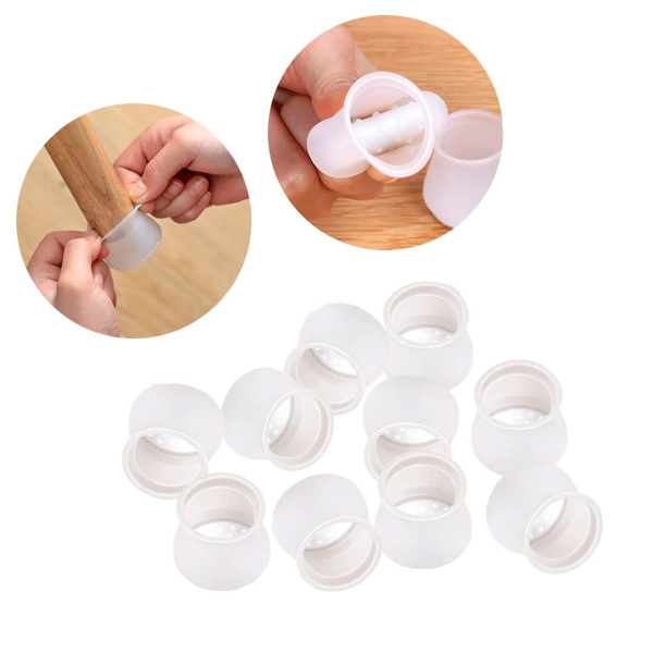 Imagen de Protector de silicona para patas de sillas o mesa