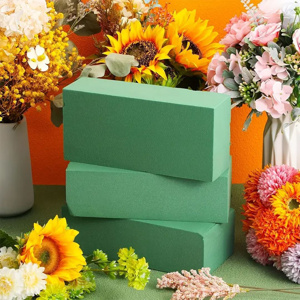 Imagen de Espuma Oasis Para arreglos florales Centros de mesa Jardineras