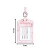 Imagen de Identificador de equipaje - Etiqueta para valijas con funda protectora y hebilla