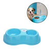 Imagen de Plato Doble para mascotas con porta botellas