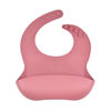Imagen de Babero de silicona con bolsillo delantero - Ajustable