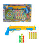Imagen de Tiro al blanco en caja con pistola y proyectiles-48x30x5cm.