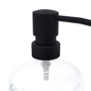 Imagen de Dispensador de Jabón - Frasco botella dispensadora en vidrio