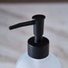 Imagen de Botella frasco con dispensador para baño Alcohol Jabón
