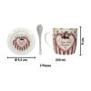 Imagen de Taza cerámica con cuchara y plato - Diseños varios MAMÁ