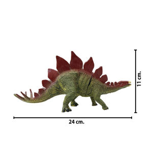 Imagen de Dinosaurio en blister- 23cm.