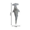 Imagen de Ballena martillo en blister - 22x7cm.