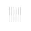 Imagen de Cuchillos acero inox.-2 colores X 6 pc-21,5cm